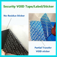 High Quality Anti-Fake Security Void Material; No-Residue Sticker; Packing Label