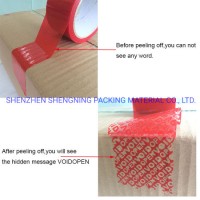 Wholesale High-Tech Anti Counterfeit Custom Adhesive Printed Tape