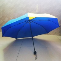 Outdoor Windproof Promotion Rain Sun Gift Compact Folding Umbrella