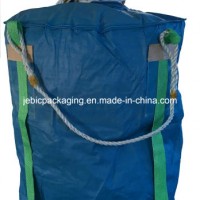 Blue Fabric FIBC Bag