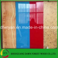 Hot Sale UV MDF Shine Colorful UV MDF Furniture Grade 18mm UV MDF