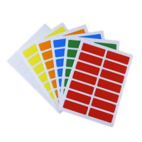 Water Resistant Sticker Paper  Semi High Gloss Sticker Paper