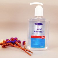 240ml Private Label Wash Free Disinfectant Moisture Alcohol Hand Sanitizer Gel Ce Certification