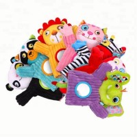 Zoo Friends Animals Hand Puppet Baby Toy