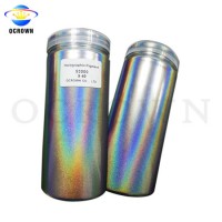 Free Sample! SDS Rainbow Effect Holographic Pigments Holo Powder for Paints  Spray Paints for Cups e