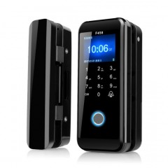 Biometric Fingerprint Attendance System Door Access Control System with Lock图1