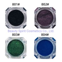 OEM Customized Discolored Eye Shadow Cosmetics Makeup Glitter Loose Powder Eyeshadow