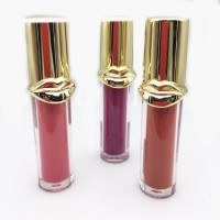 Wholesale Multi Colors Make Your Own Brand High Shiny Pearl Glitter Lip Gloss