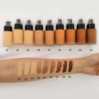 Full Coverage Long Lasting Makeup Matte Liquid Foundation