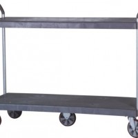 Structural Foam Platform Truck with 1000lbs Load Capacity