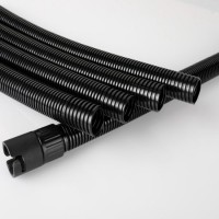 PA6 Nylon Corrugated Pipe Electrical Flexible Conduit Pipe for Cable