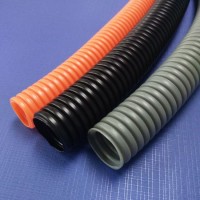 PA6 PP PE Plastic Flexible Conduit Corrugated Hose