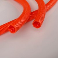 Ad25 Flame Retardant Flexible Conduit PA Corrugated Tube Nylon Pipe in China