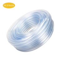 PVC Plastic Transparent Mono Layer Clear Flexible Water Hose