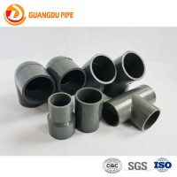 High Quality Pn10 Plastic Connector Accessories PVC Pipe Fitting