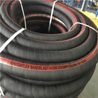 Large Diameter Steel Wire Spiral Water Rubber Suction Hose