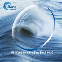 1.56 Blend Invisible Blue Block Hmc Optical Lens