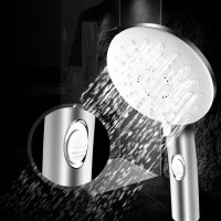 Shower Head on off Switch Showerhead Handheld Spray