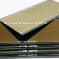 Gold Coated Filter Plate for Welding Helmet