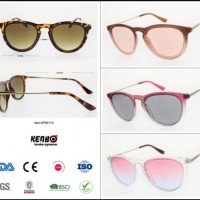 2019 New Fashion Classic Oval Plastic Sunglasses  Copy Popular Brand Eyewear  Accessory  Item No. Kp