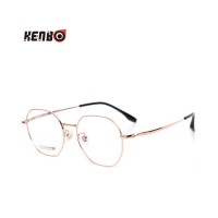 Kenbo Titanium Full Frame Optical Frame Lightweight High End Fashion Glasses Frame