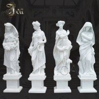 Life Size Marble Four Season Girls Statues for Sale