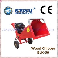 Petrol Engine Small Wood Chipper Shredder