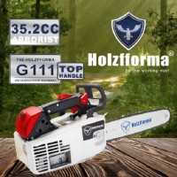 Farmertec Holzfforma Blue Thunder Chainsaw G111 (35.2cc) All Parts Are Compatible with 020t Ms200t C