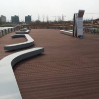 High Quanlity Eco-Friendly WPC Deck Floor