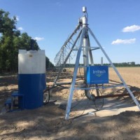 Chemigation System for Center Pivot Irrigation System