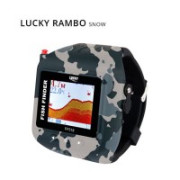 Lucky FF518 Wireless Sonar Watch Fish Finder for Fishing