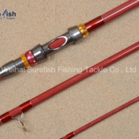 OEM Toray 1k Woven Nano Carbon Surf Fishing Rod