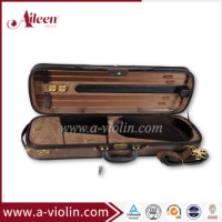 [Aileen]Deluxe Wooden Violin Hard Case (CSV1066)