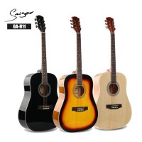 Ga-H11 41" High-Gloss Colourful Beginner Acoustic Guitar