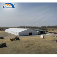 30m Clear Span Large Aluminum Structure Warehouse Tent for Show