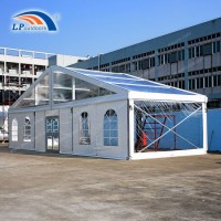 Transparent Roof Cover Width 15m Arcum Party Tent for Outdoors Event