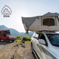 Patent New Product Hard Shell Car Roof Top Tent