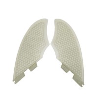 High Quality New Design Fiberglass Honeycomb Surfboard Fins