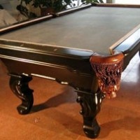 Slate Billiard Table