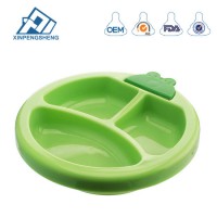 BPA Free Lovely Baby Bowl  Baby Dish Bowl with Silicone Suction Base