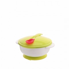 Food Grade Baby Feeding Bowl Set Baby Bowl and Spoon图1