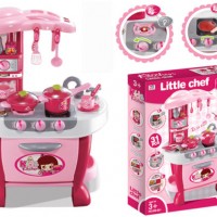 Kids Pretend Play Kitchen Toy Plastic Children Toy (H0535164)