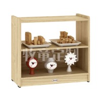 Cowboy Various Style Cabinets Art Material Storage Wooden Kids Furniture for Daycare