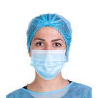 China Best Face Lip Hygiene Sanitary 3 Ply Layers Antivirus Medical Surgical Mask Disposable 3 Ply F