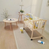 2020 Hot Sale Wooden Baby furniture Crib for Newborn Baby