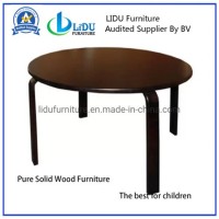 Wooden Kids Play Table and Chair Kid Study Furniture Wooden Table and Chairs