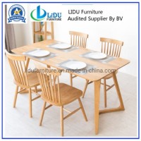 New Hot Sale Unique Design Wood Dining Table/Solid American White Oak Table