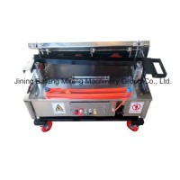 New Type Automatic Wall Cement Rendering Plastering Machine