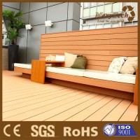 Economical Type WPC Indoor Wall Decoration Panel Composite Wood Material