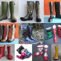 2020 Various Rubber Rain Boots  Rubber Shoes  High Quality Rubber Rain Boot  Cheap Rubber Boots  Pop